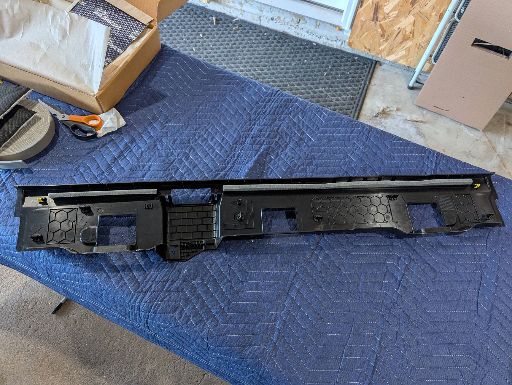 Ford Maverick 2025 Maverick Build Log PXL_20250509_002449219