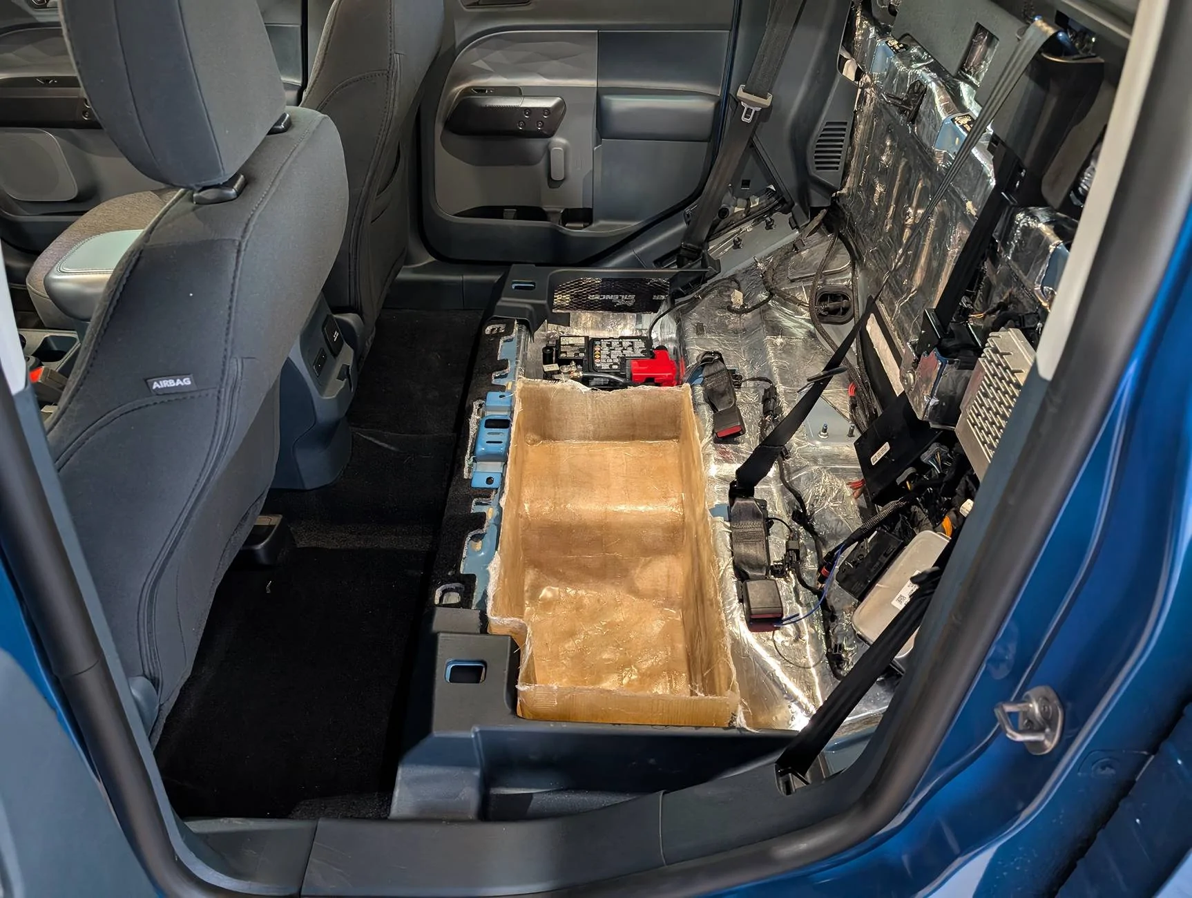 Ford Maverick 2025 Maverick Build Log PXL_20250509_005914146