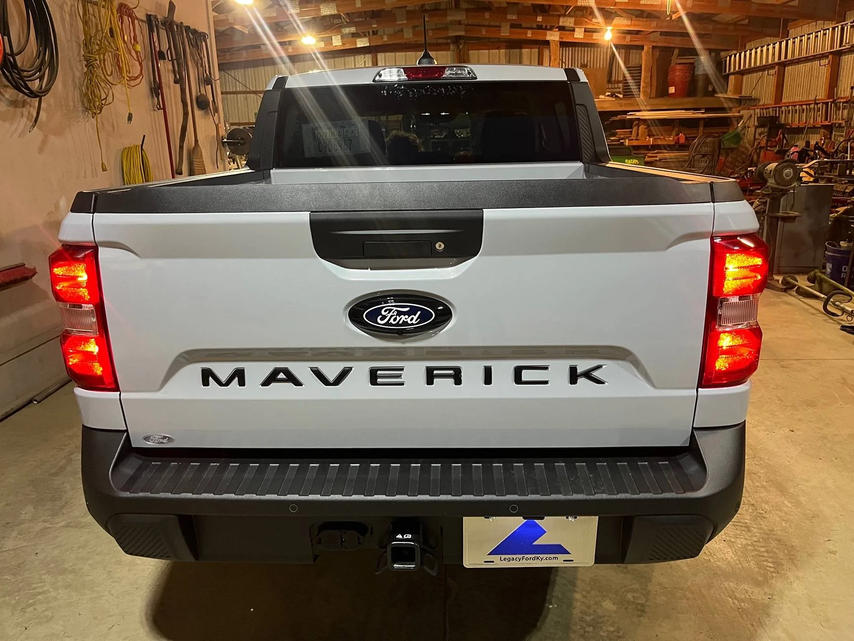 Ford Maverick SPACE WHITE Maverick Photos Thread IMG_6479
