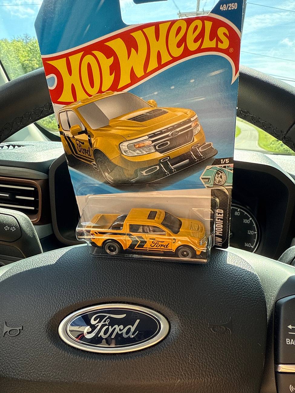 Ford Maverick Matchbox Maverick image
