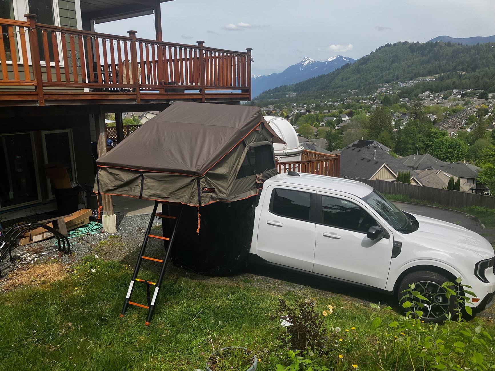 Ford Maverick Getting Ready for Cross Canada Trip IMG_1461