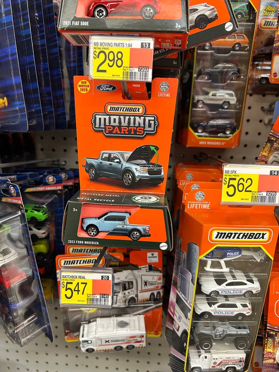 Ford Maverick Matchbox Maverick IMG_6240