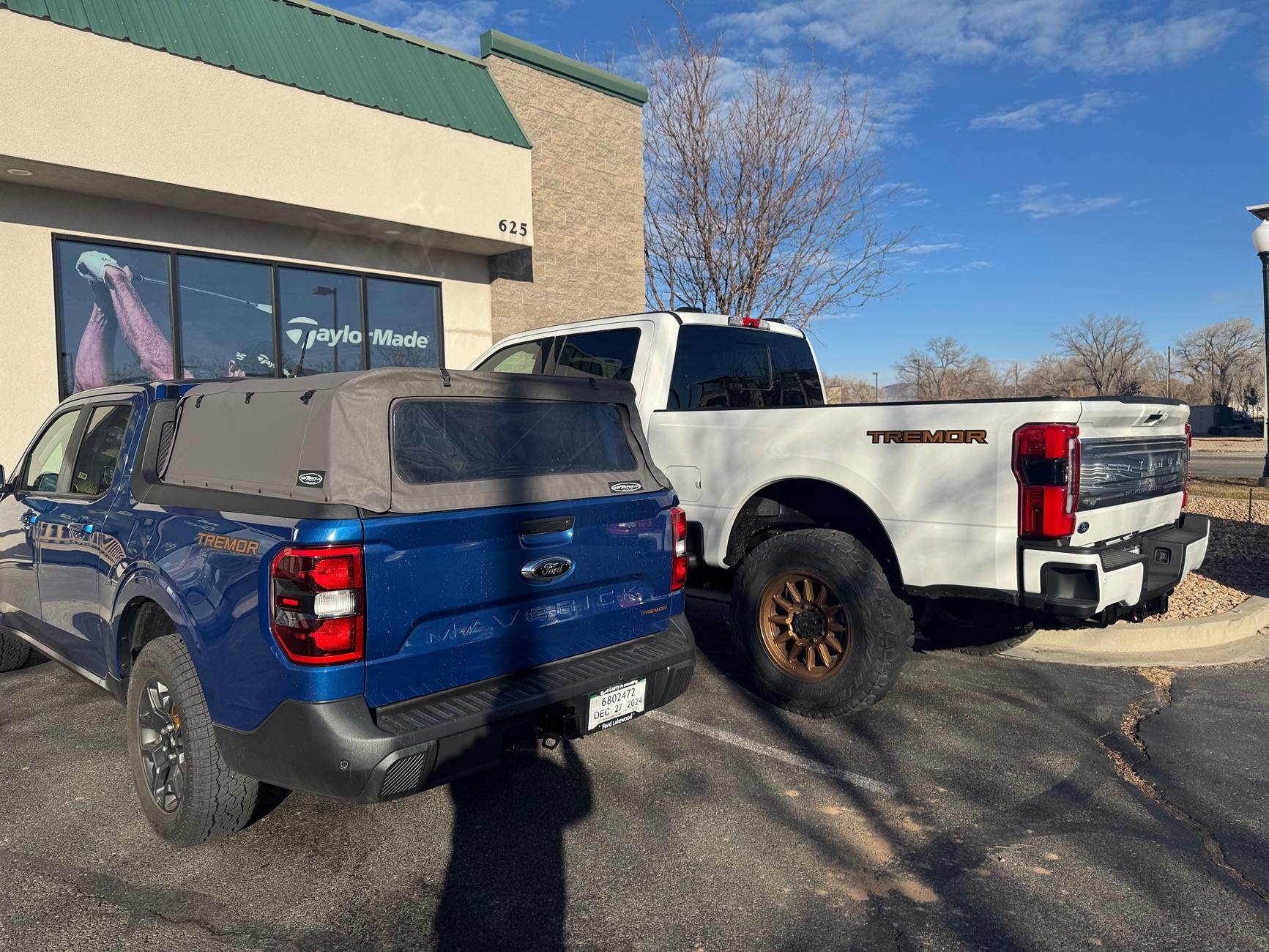 Ford Maverick Post your Maverick next to ridiculously large trucks - photos thread IMG_1820