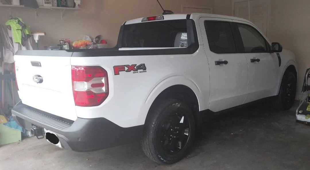 Ford Maverick Before & After Challenge | How much has your Maverick changed? 1000013565