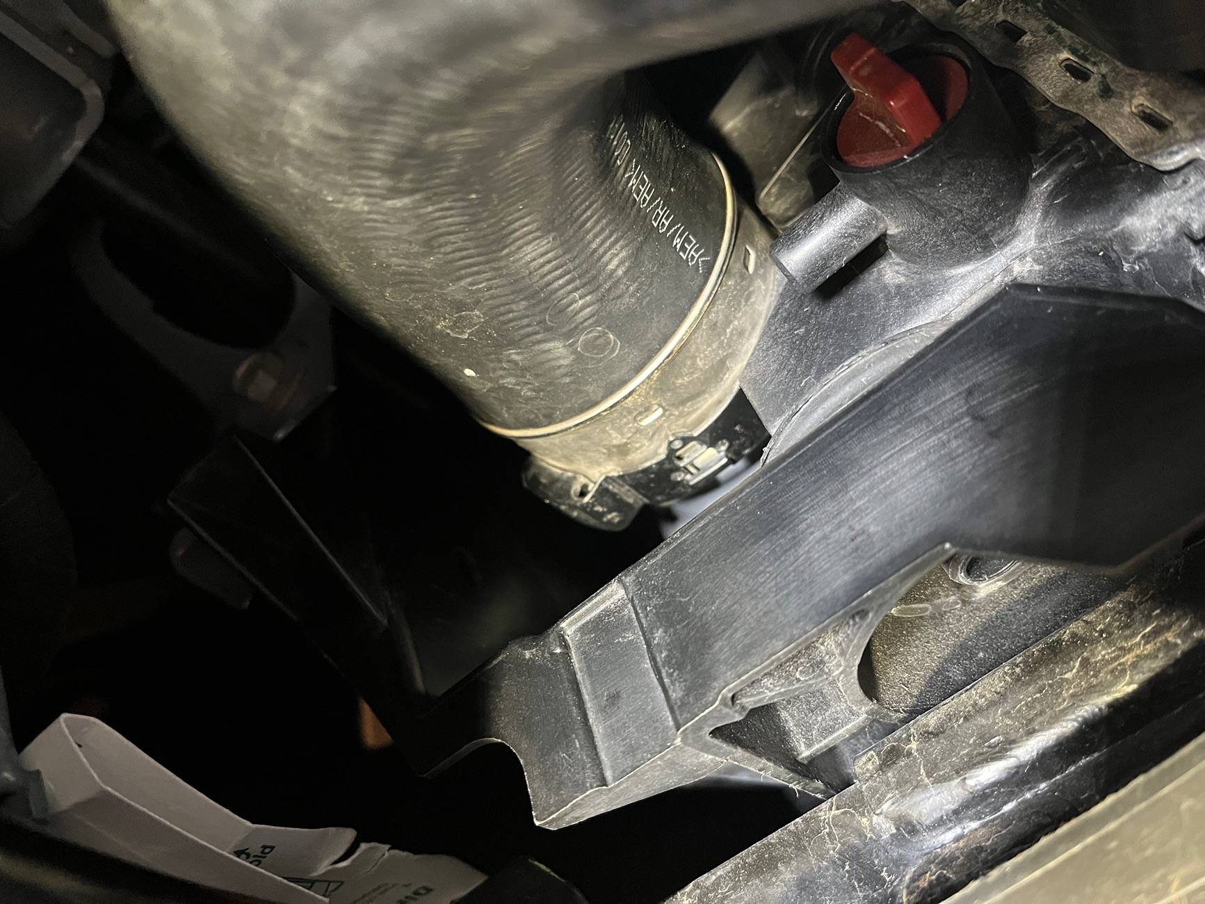 Ford Maverick CVF intercooler hose clamp help IMG_4796