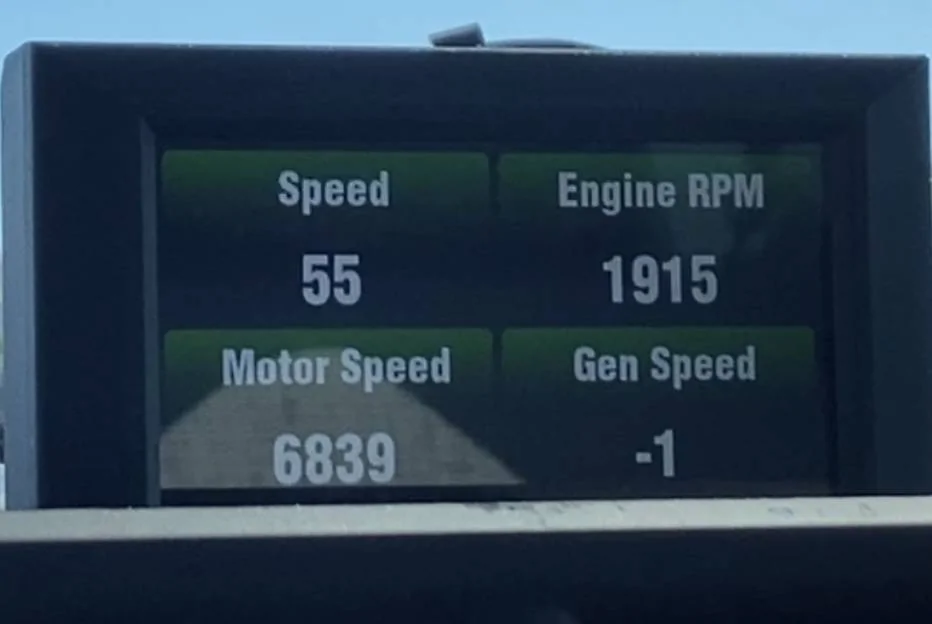 Ford Maverick 2025 Hybrid Gear Ratios & HF45 Transaxle Technical Info IMG_3472