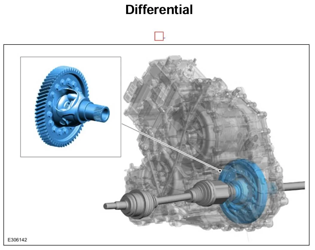 Ford Maverick 2025 Hybrid Gear Ratios & HF45 Transaxle Technical Info IMG_3486