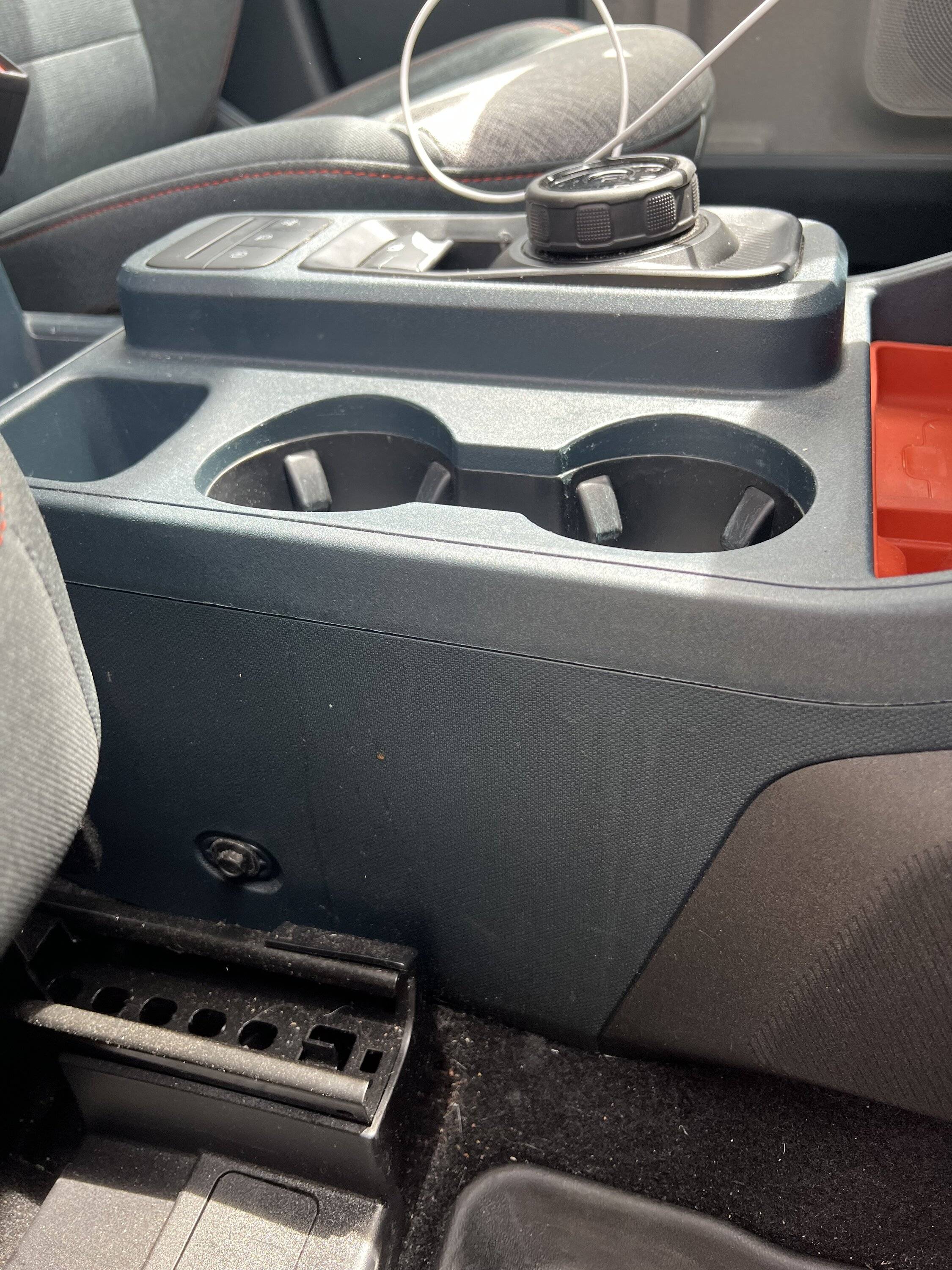 Ford Maverick Replacing Emergency Parking Brake Switch IMG_4283