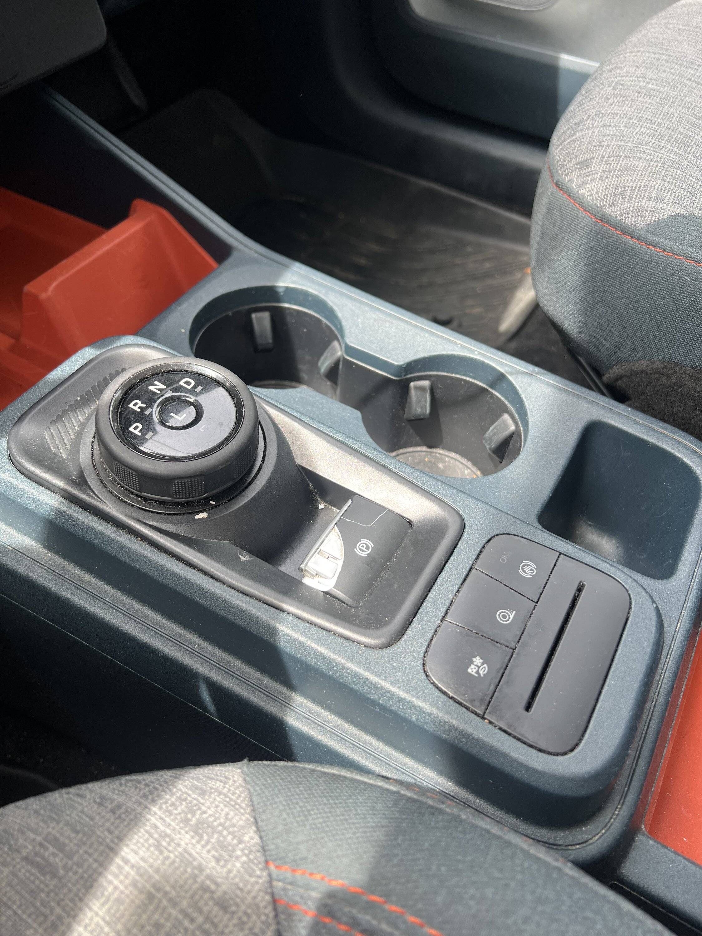 Ford Maverick Replacing Emergency Parking Brake Switch IMG_4281