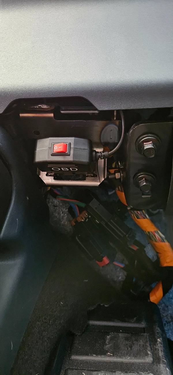 Ford Maverick Dash Cams installs? 20250510_151418