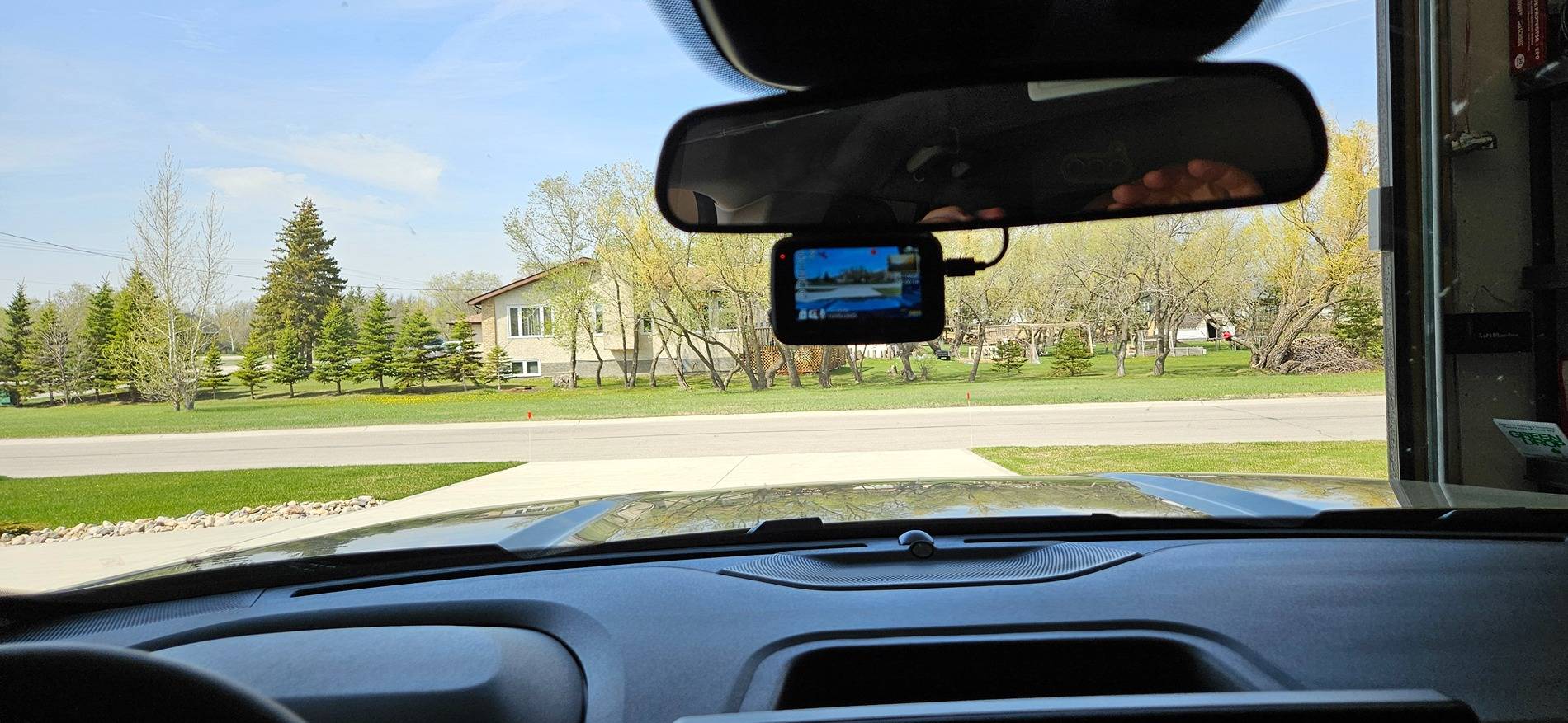 Ford Maverick Dash Cams installs? 20250510_151332