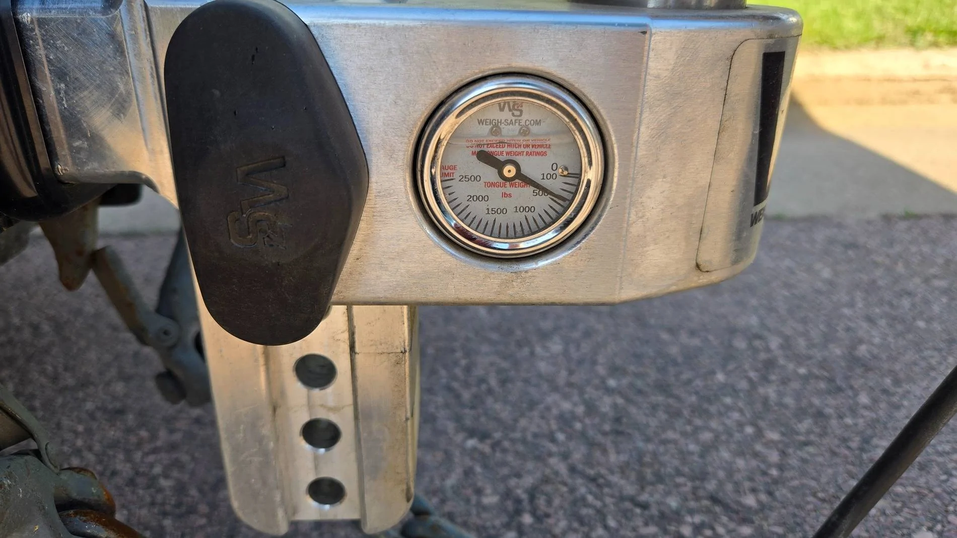 Ford Maverick Pushed the towing limits 20250506_170109