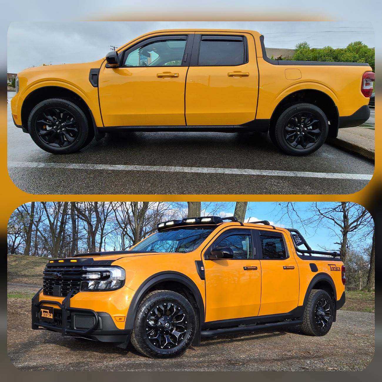 Ford Maverick Before & After Challenge | How much has your Maverick changed? 1000024816