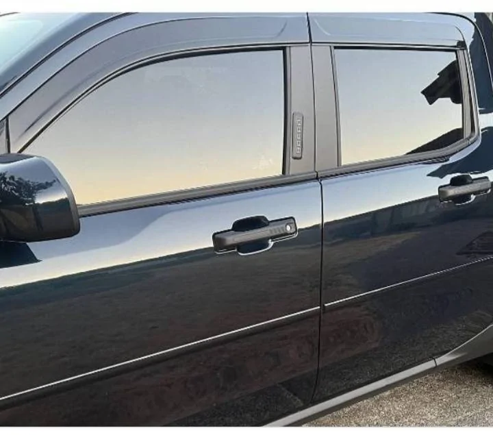 Ford Maverick Window Visor 20250404_092019