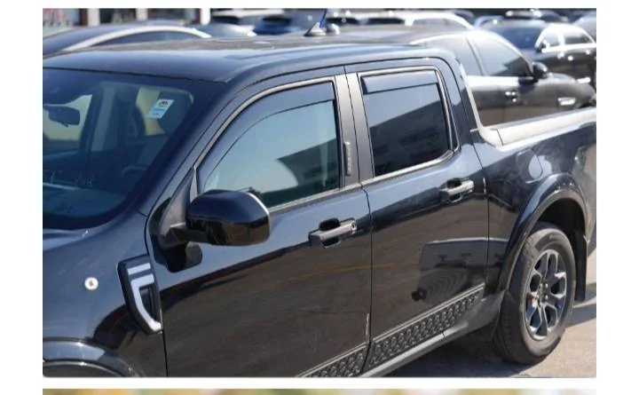 Ford Maverick Window Visor 20250511_074526