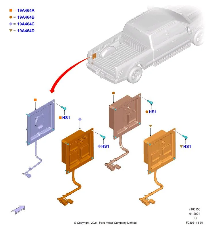 Ford Maverick 2000 Watt Removable Inverter Installation IMG_1412