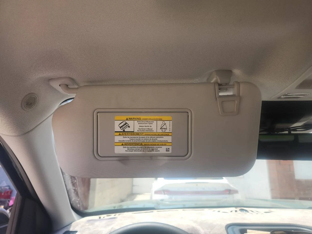 Ford Maverick HomeLink Sunvisor Visor with Homelink fit