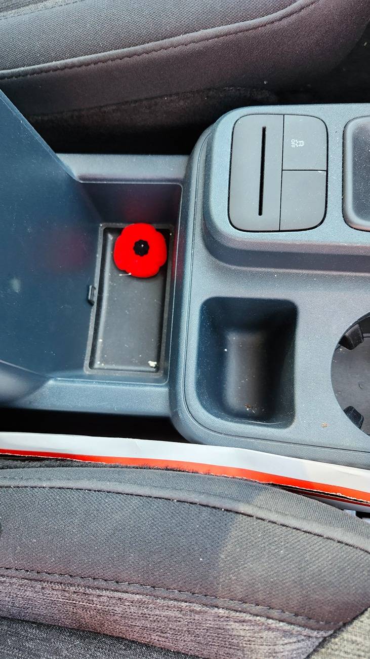 Ford Maverick Mabett Rear Cover Plate, Center Console Storage Organizer and Dual Cup Holder 20250511_180202