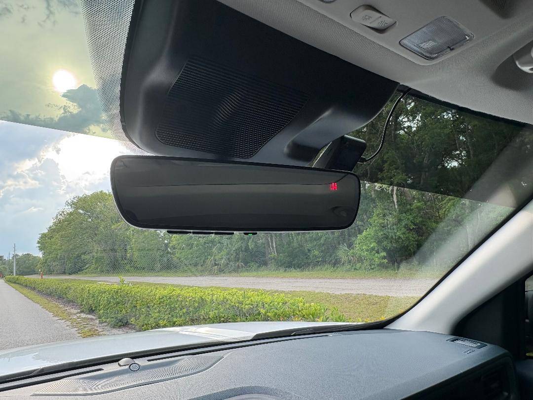 Ford Maverick Kia Auto Dimming Mirror W/ Homelink question 2025 Lariat 3