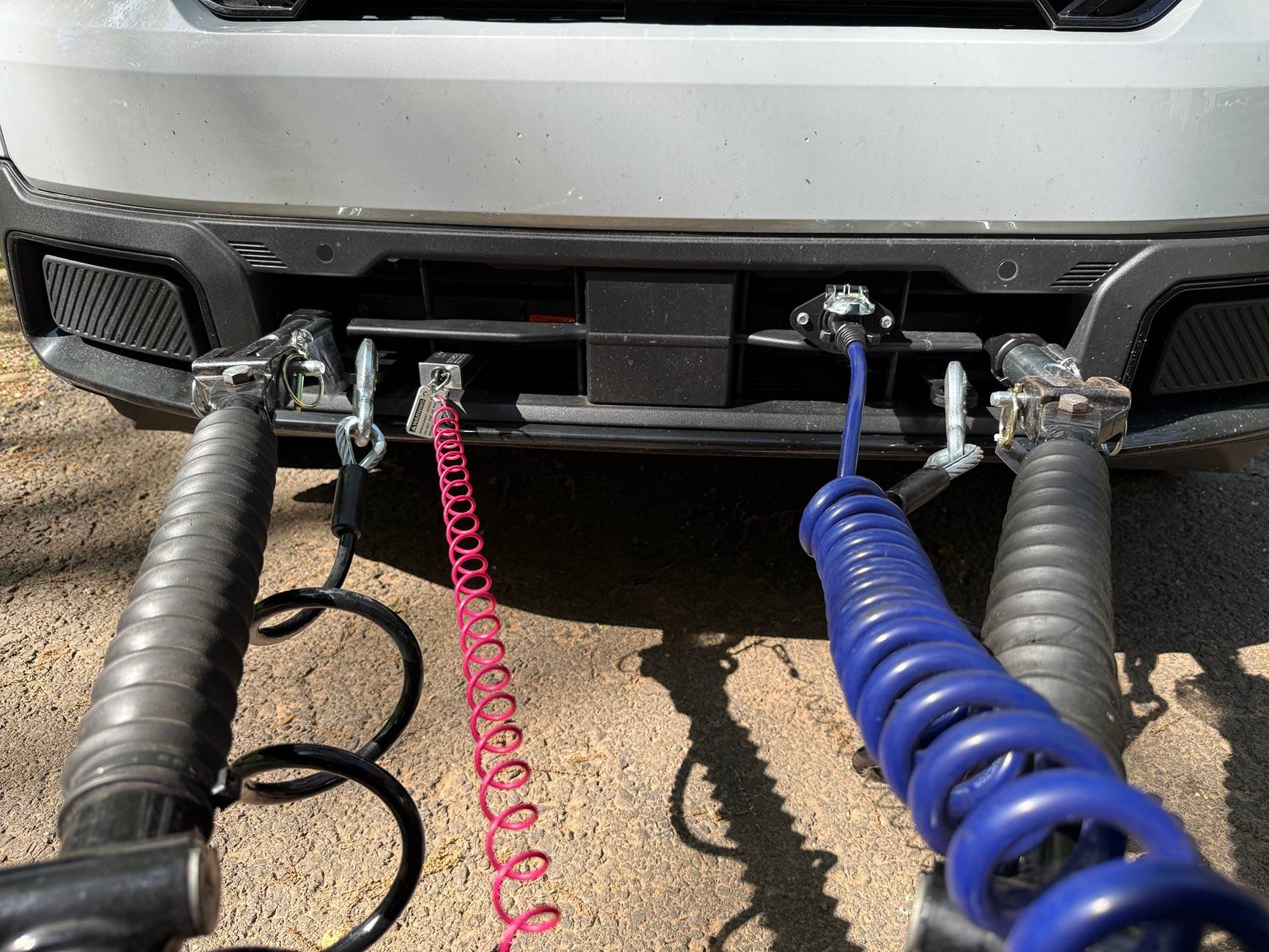 Ford Maverick Flat Towing the 2025 Maverick AWD Hybrid IMG_1948