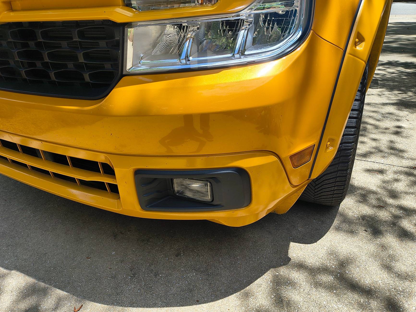 Ford Maverick 2025 Lariat Fog Lights IMG_20250508_121657349_HDR