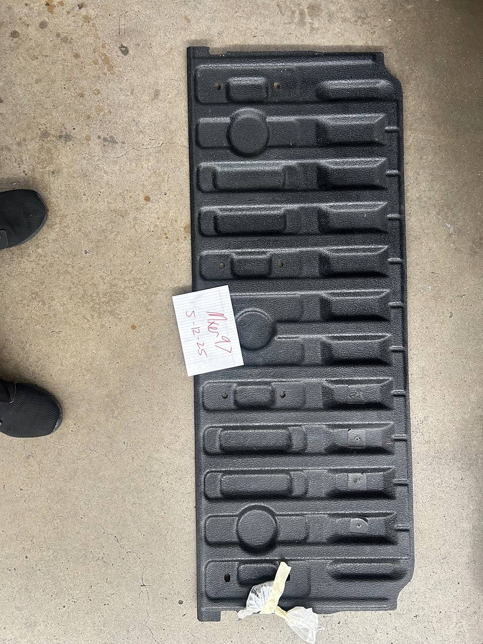 Ford Maverick Ford OEM Tailgate liner. $30 picked up in NW Houston IMG_2313