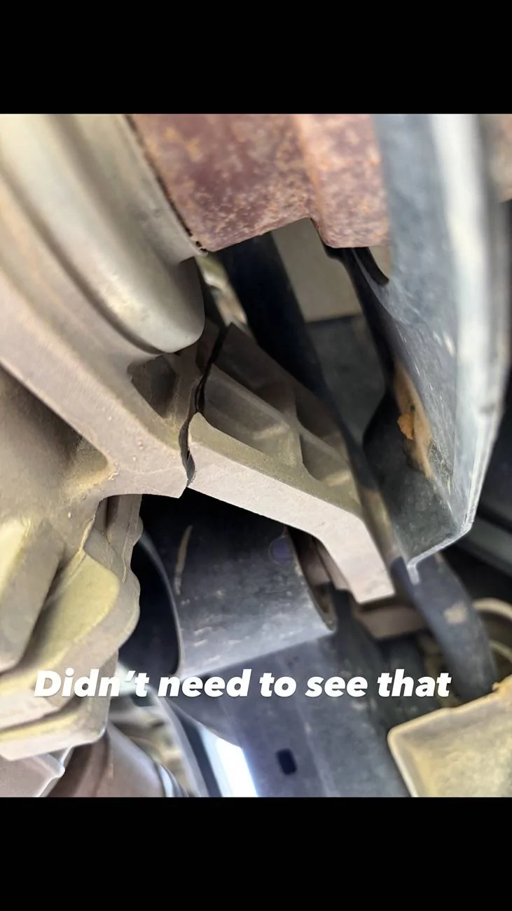 Ford Maverick Poor departure angle fixed! 53E7A5CC-FB70-472B-9565-A3AEA120770A