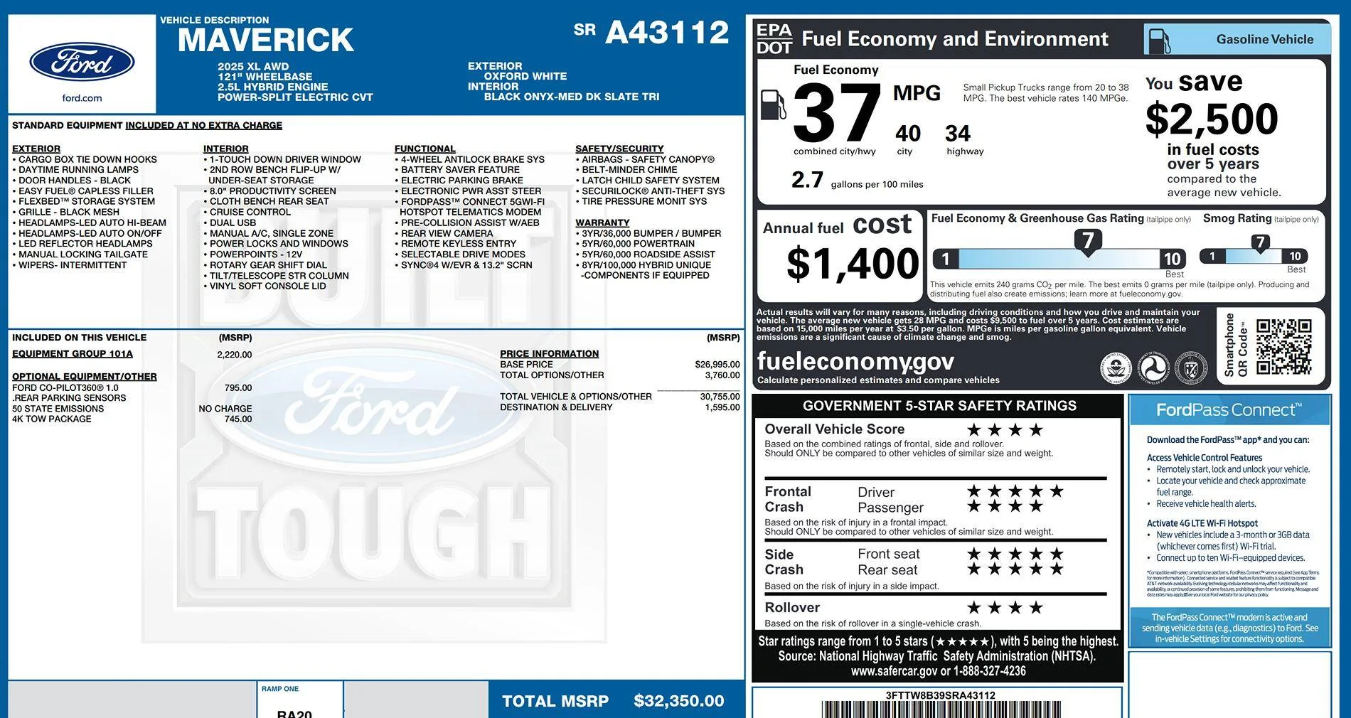 Ford Maverick What are your thoughts on these points against owning a hybrid truck? 1747140160246-ox