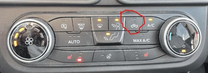 Ford Maverick I believe I found a way to get fresh air from the vents 1747157840831-