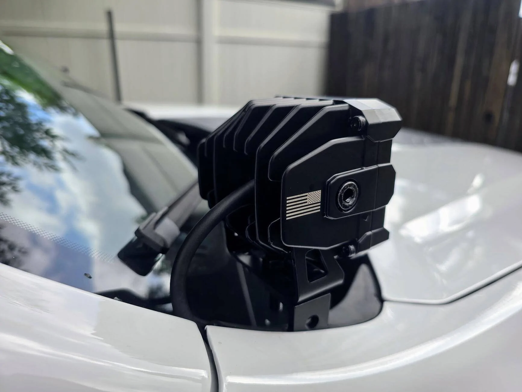 Ford Maverick Hood-Mounted LED Kit Install – Super Impressed with the F150LEDs Spartan MKII 1747167823714-wv