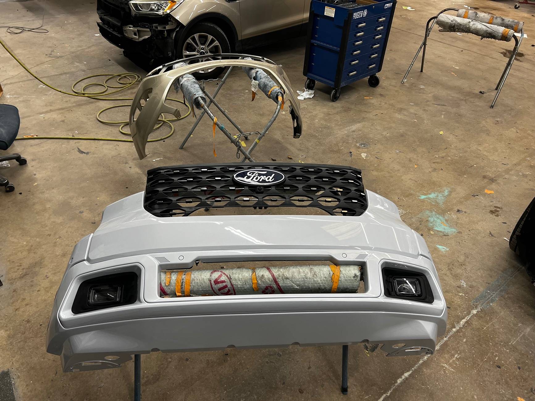 Ford Maverick 2025 Lariat Fog Lights 76884164319__1C5A2EEF-0D19-4EC1-B062-F840545AE255