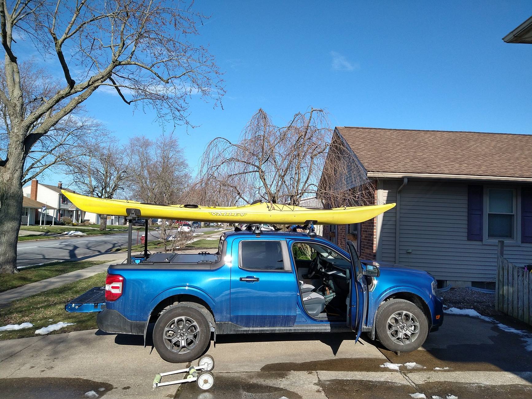 Ford Maverick Roof Rack + Elevate Bed Rack IMG_20240325_170006375_HDR