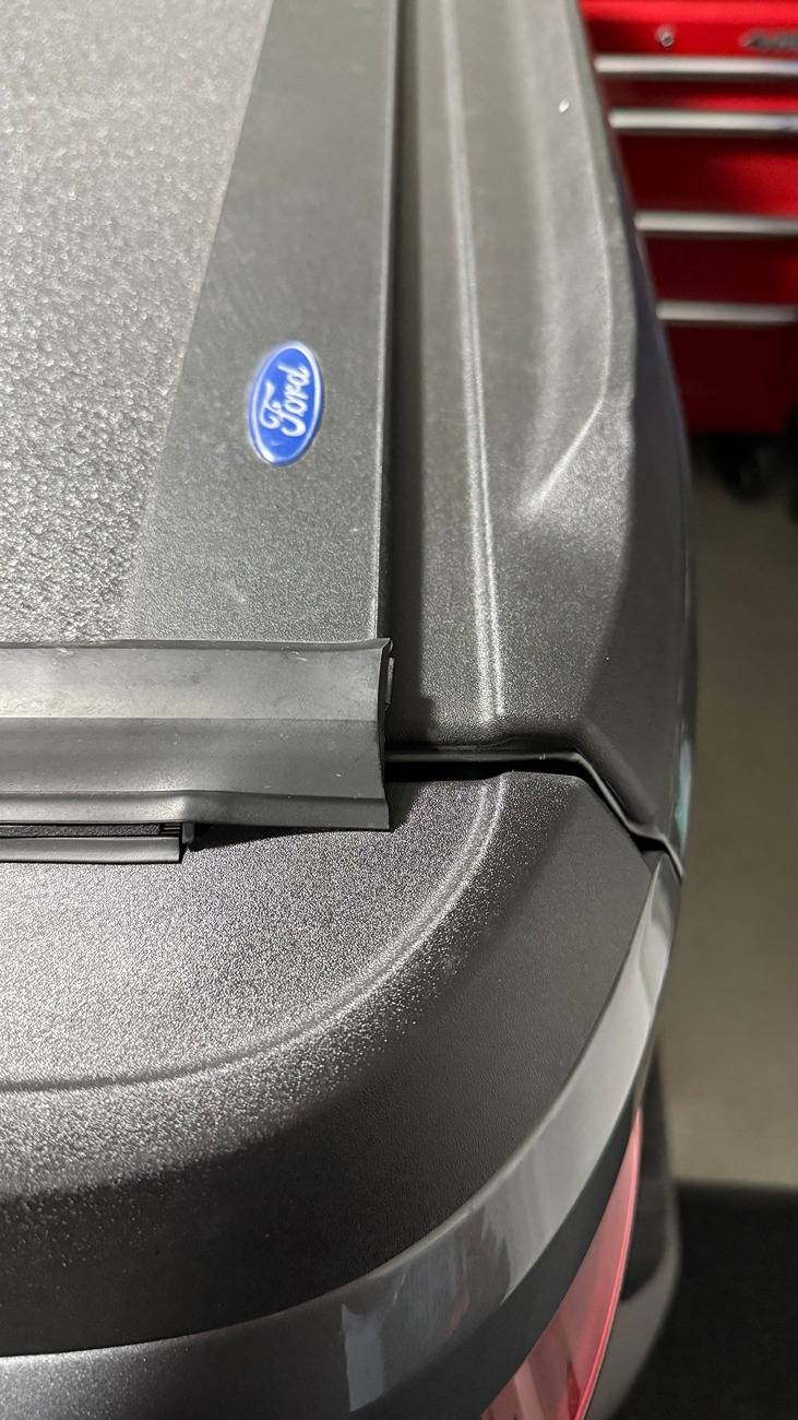 Ford Maverick 2025 Maverick Factory Tri Fold leaking IMG_7721