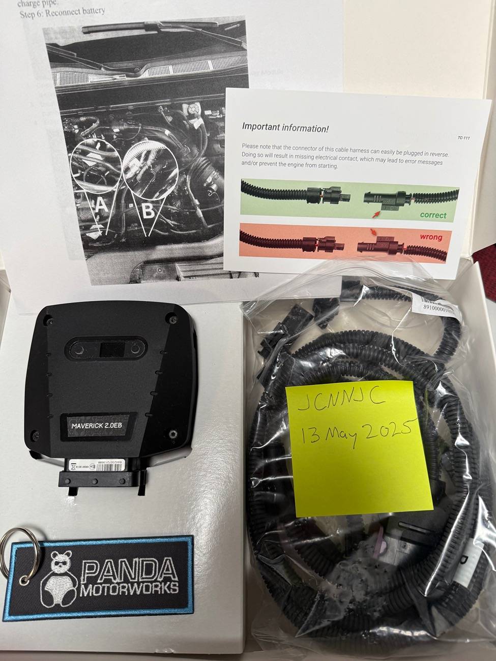 Ford Maverick Panda Power Module with app control IMG_6522