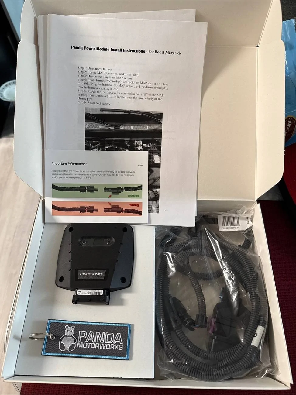 Ford Maverick Panda Power Module with app control IMG_6518