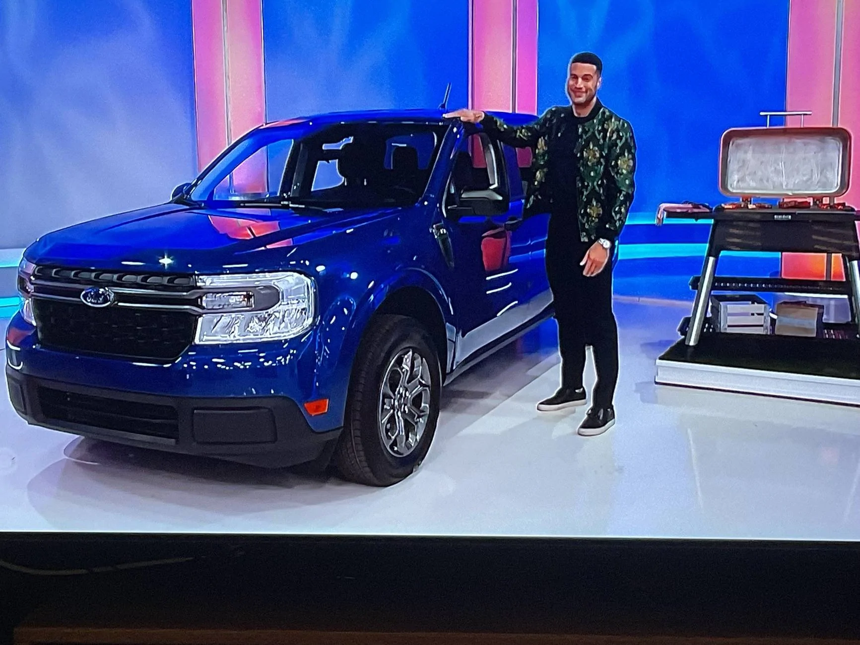Ford Maverick Maverick on let’s make a deal! IMG_0601
