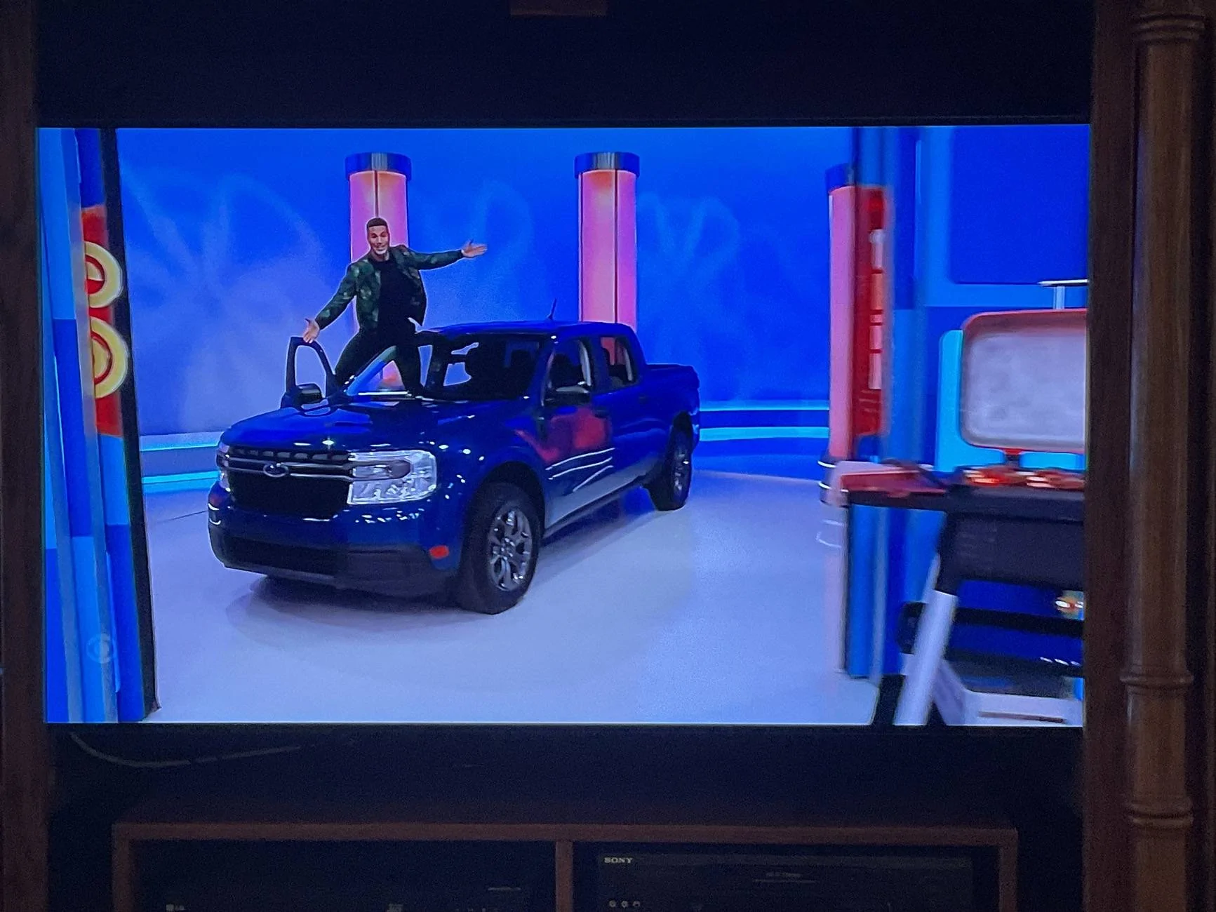 Ford Maverick Maverick on let’s make a deal! IMG_0595