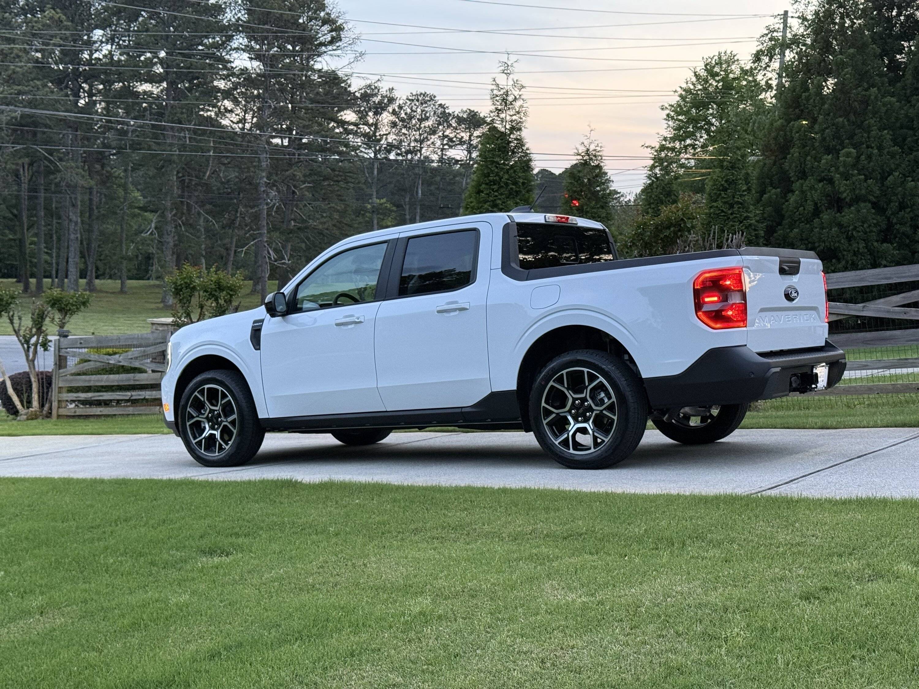 Ford Maverick 2025 Maverick Lariat Hybrid review (coming from a 2023 Lariat Hybrid) IMG_5357