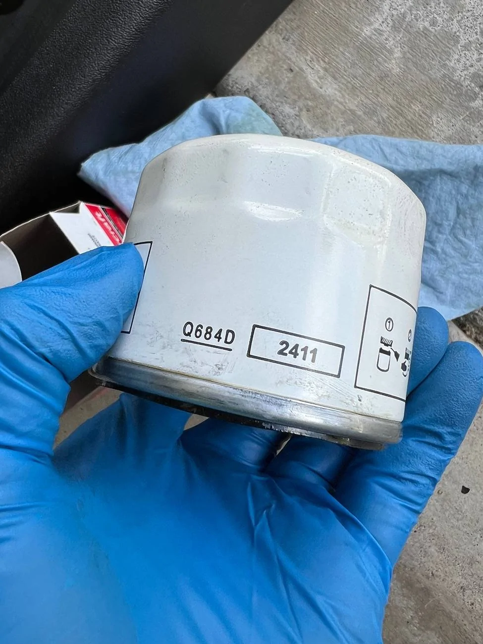 Ford Maverick First oil change 2025 hybrid IMG_6858