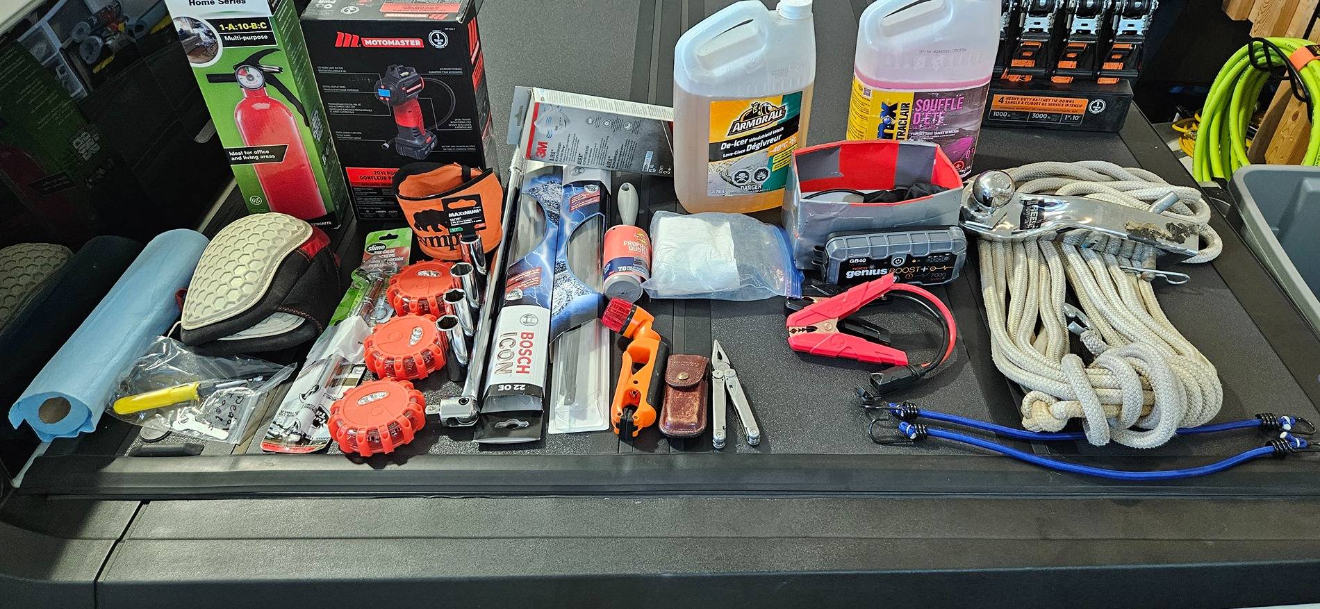 Ford Maverick Safety and Self-Help Gear, what do you carry in your Maverick? 20250514_151249