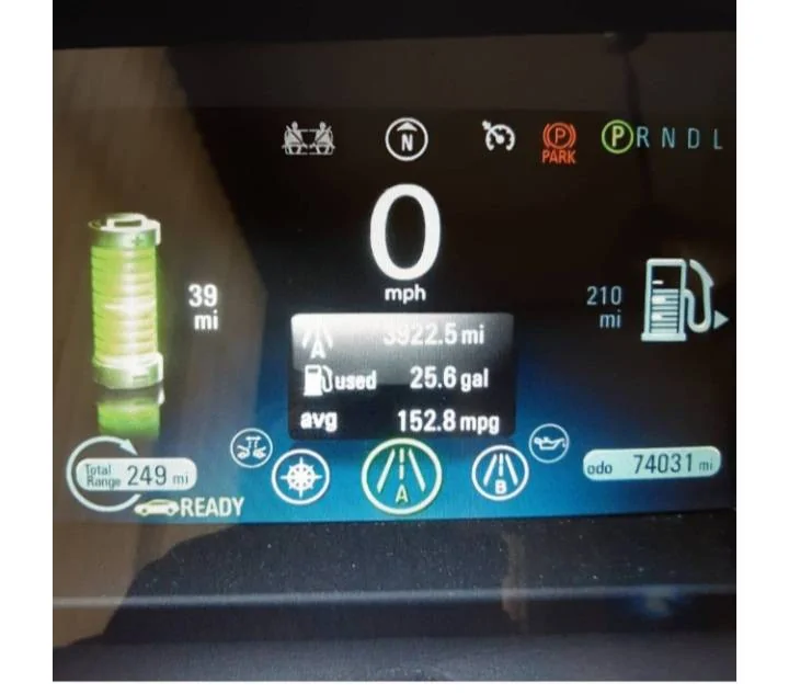 Ford Maverick Auto Stop/Start may be going away (per EPA) 20250513_063836