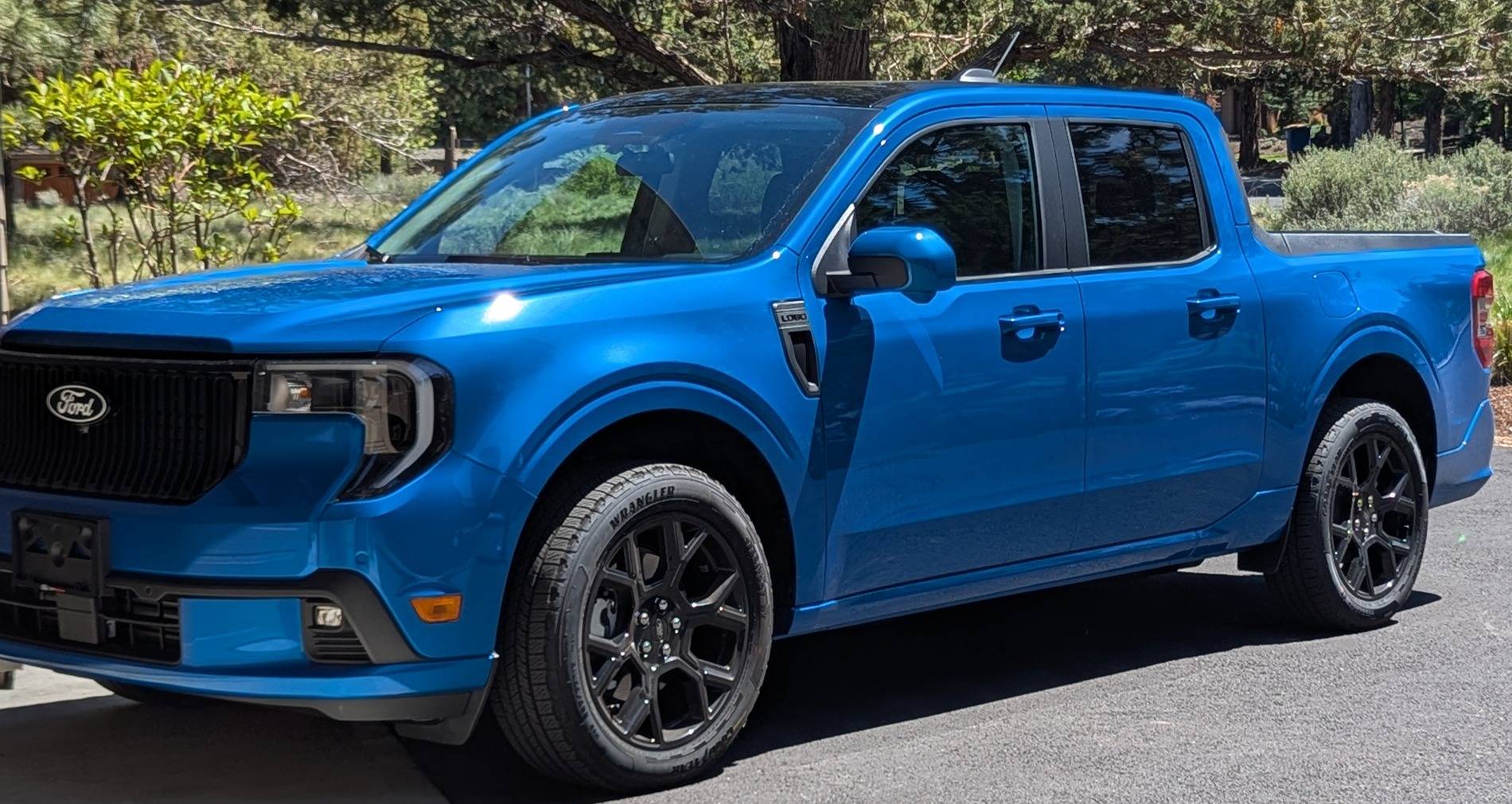 Ford Maverick Another Velocity Blue Lobo PXL_20250505_201344459