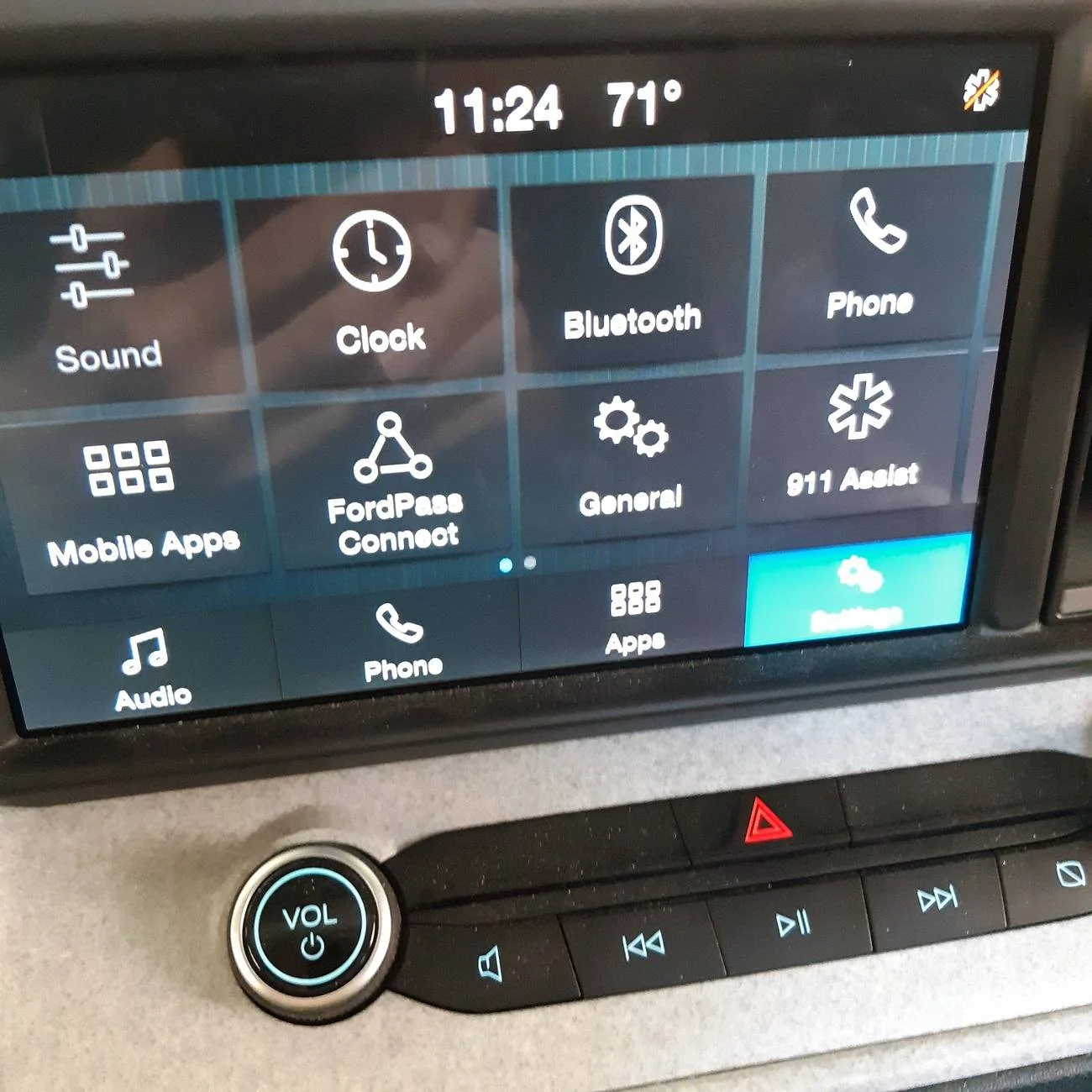 Ford Maverick Settings questions 20250515_112318