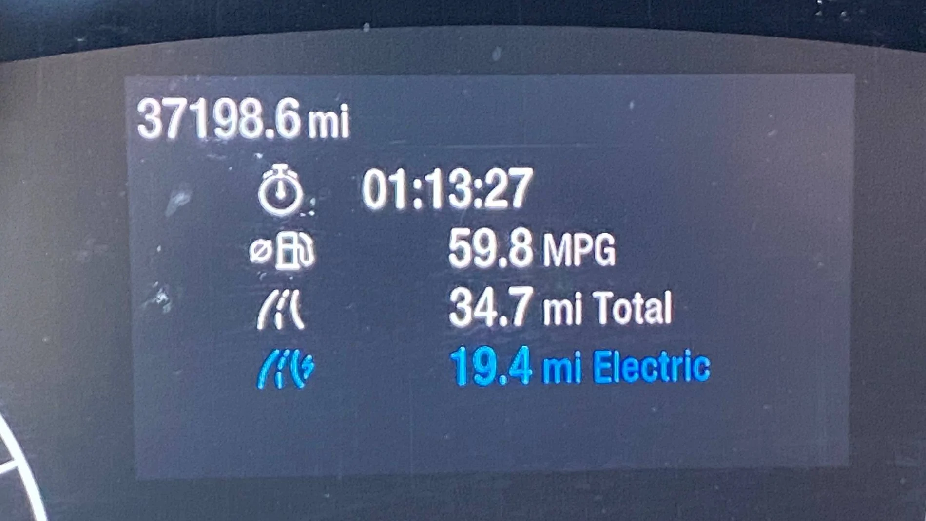 Ford Maverick First oil change 2025 hybrid IMG_3445