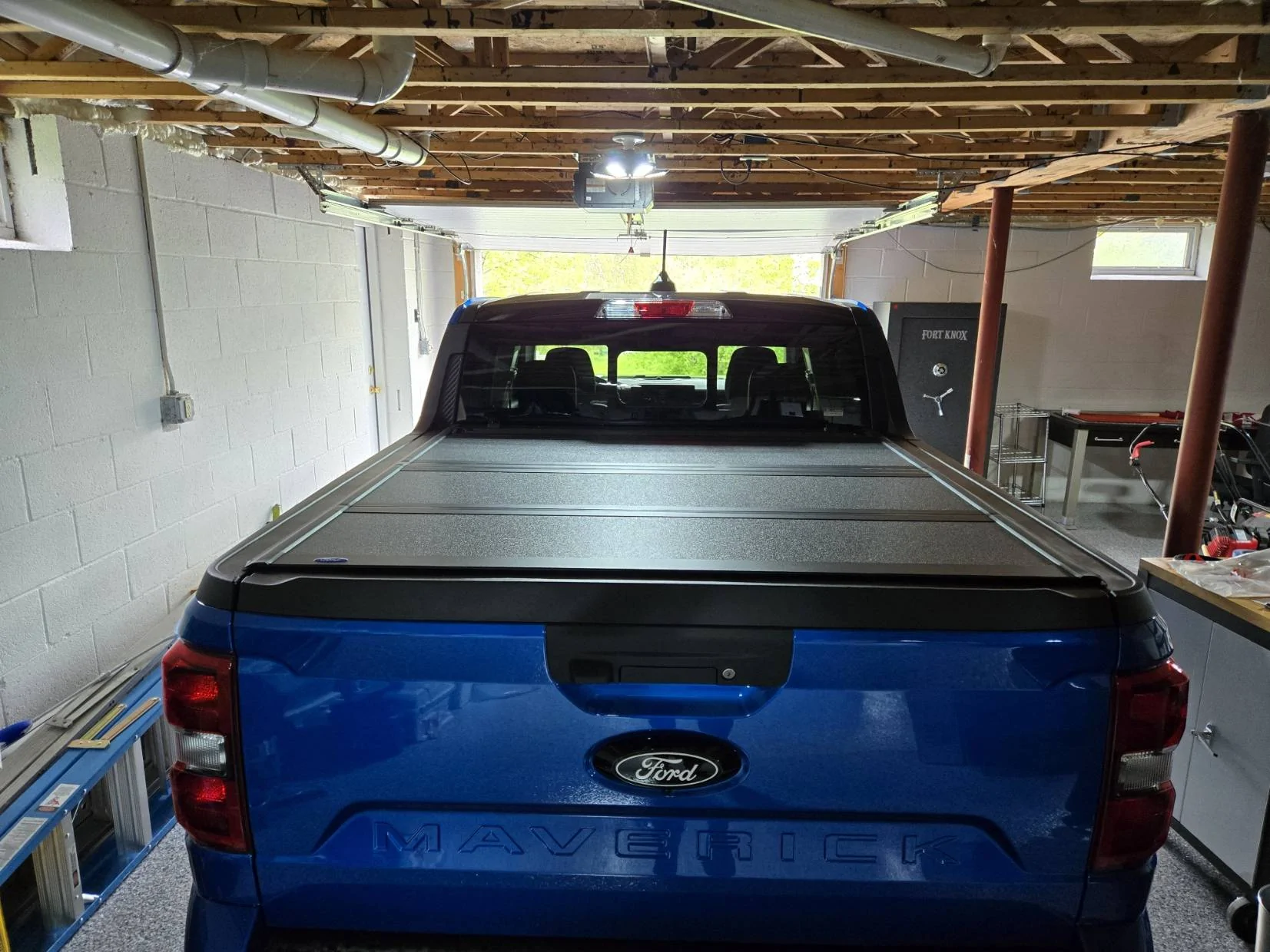 Ford Maverick Another Velocity Blue Lobo Cover