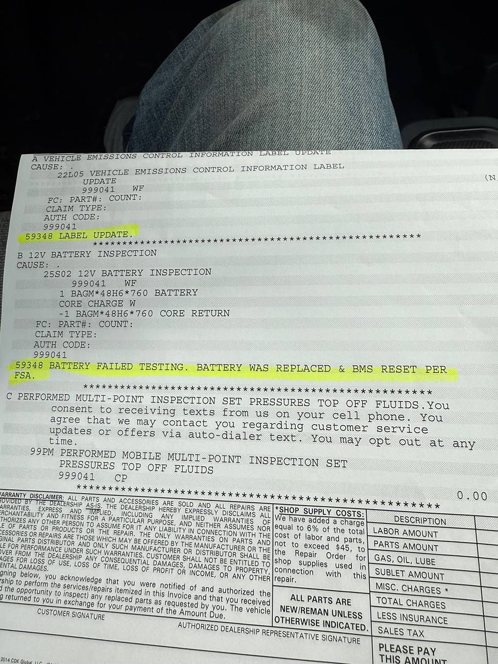 Ford Maverick Recall 25S02 Battery Replacement on the 2022-2024 Model Years IMG_0707