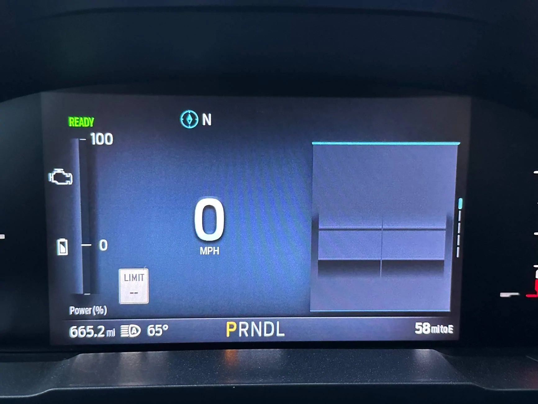 Ford Maverick First Fuel up , could not be happier ! IMG_2081