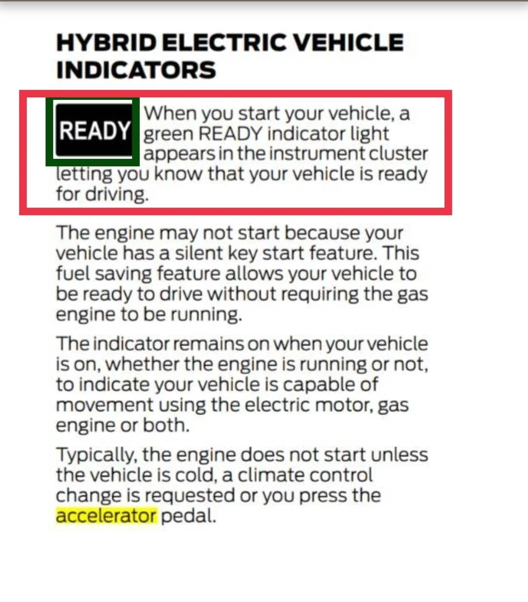 Ford Maverick Hybrid/electric system failure warning light on dash IMG_20250516_080935