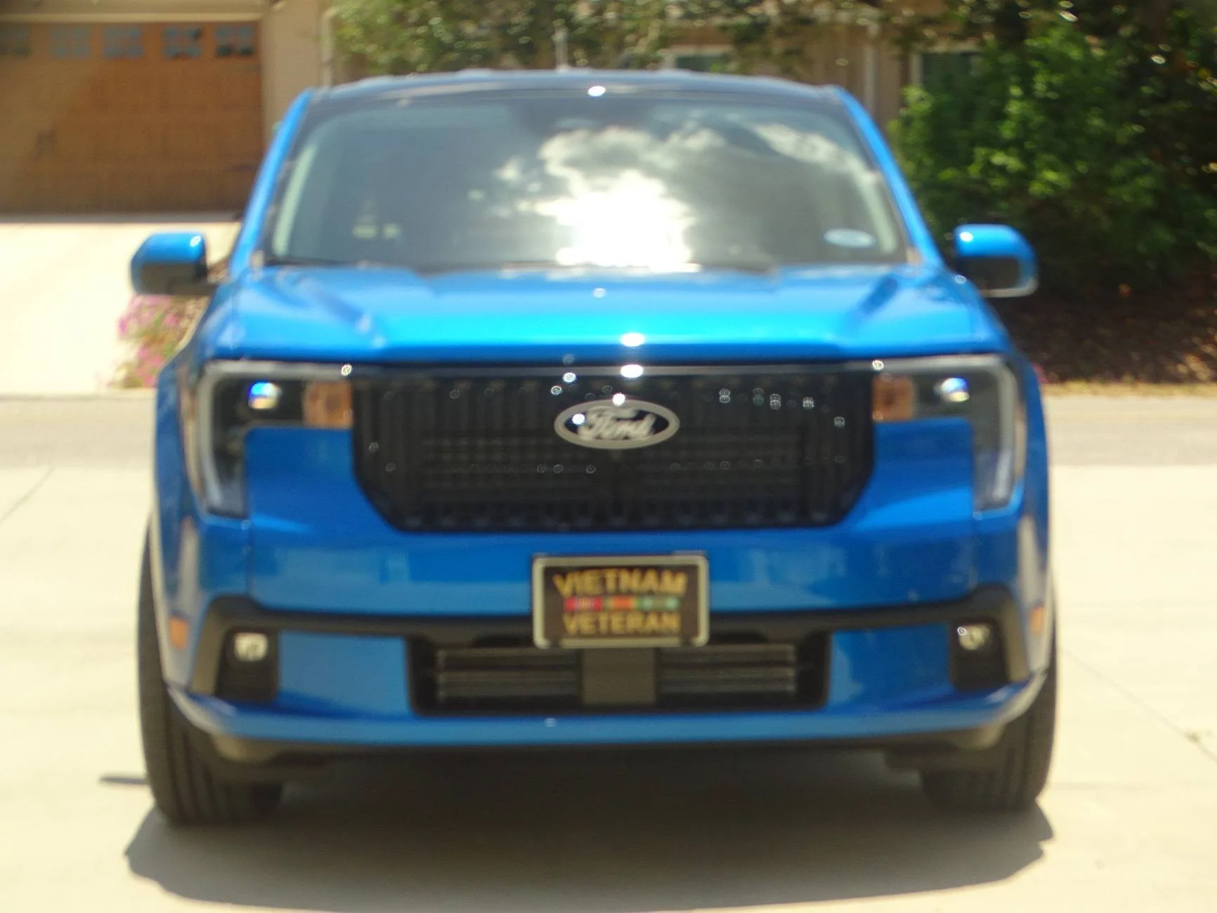 Ford Maverick Mud flaps for LOBO DSC04710