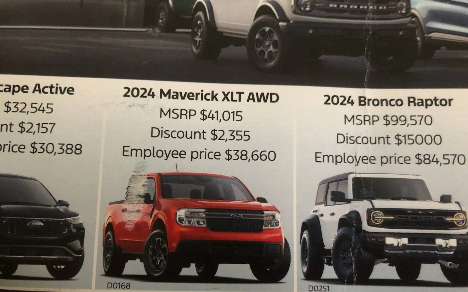Ford Maverick 2025 Maverick Price List (Invoice & MSRP Pricing) employ